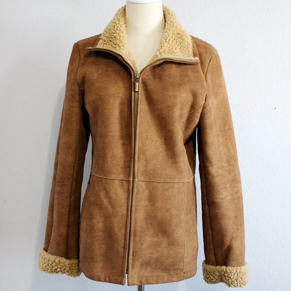 MAURICES ZIP FRONT SHERPA JACKET SIZE S - Picture 3 of 11